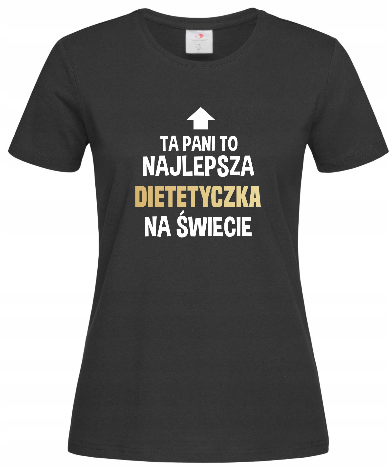 

koszulka Najlepsza Dietetyczka śmieszny napis S