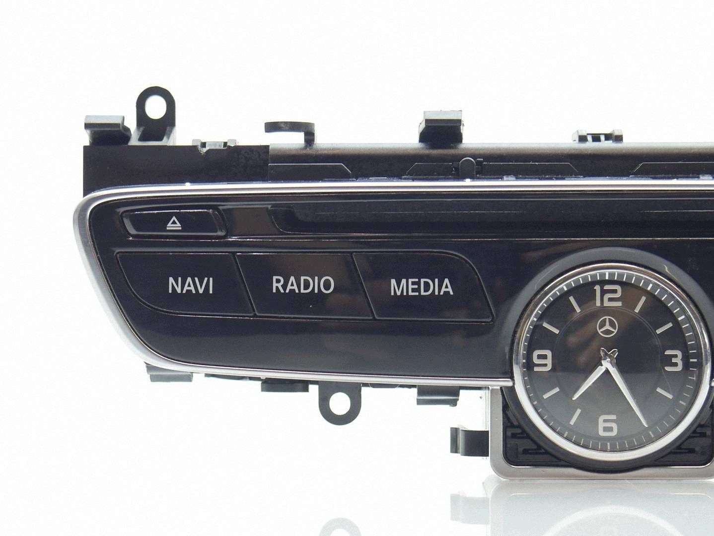 control panel switch RADIO MEDIA MERCEDES E W213 A2059053901