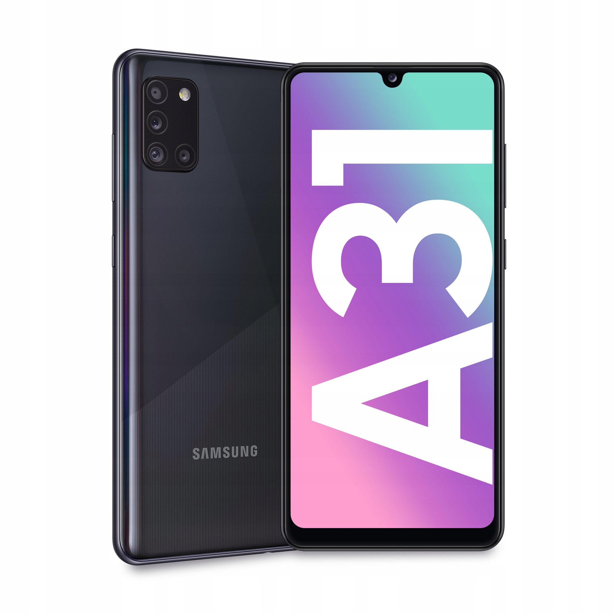 Samsung Galaxy A31 4GB 64GB 4G (lte) Černý