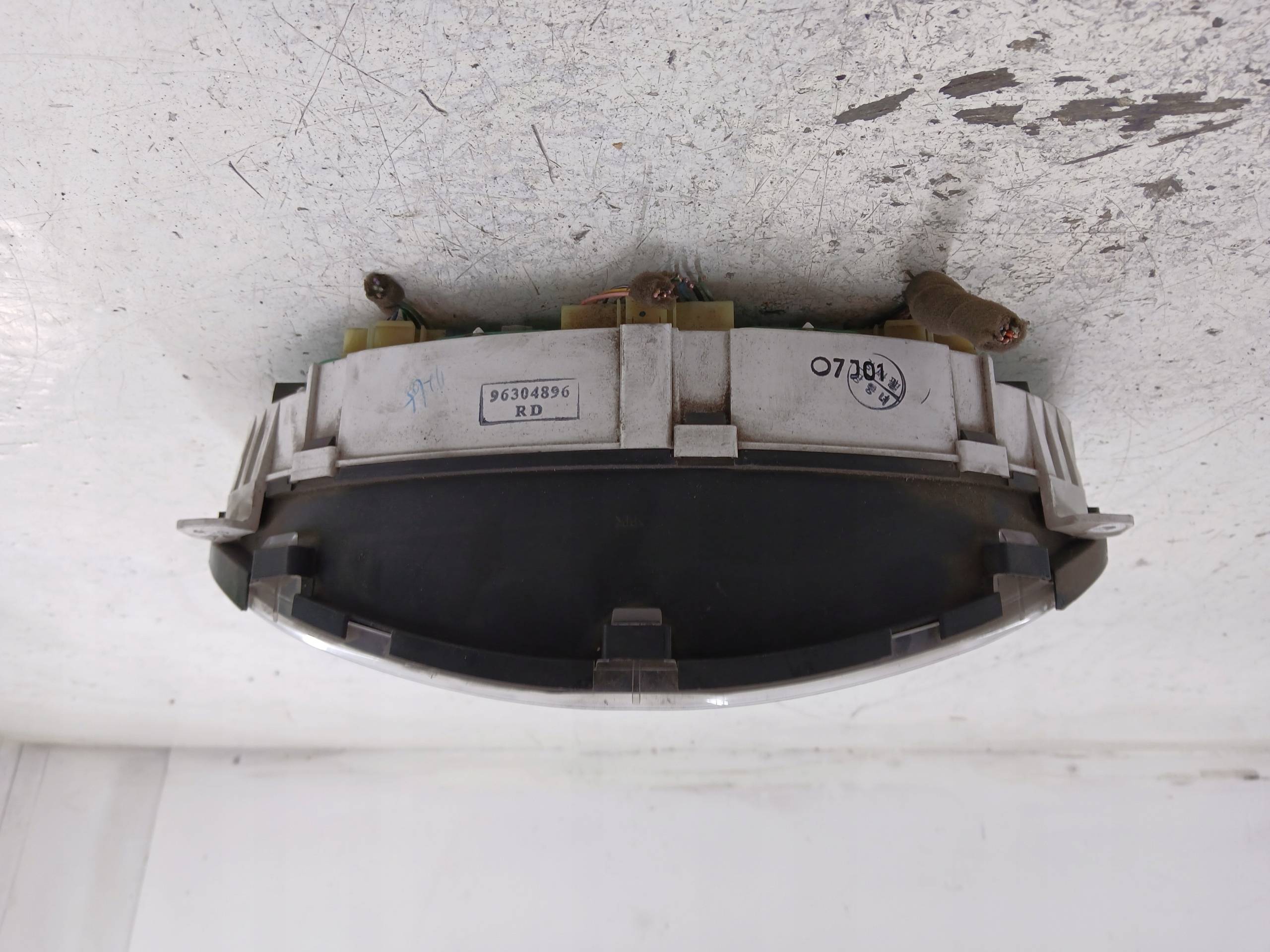 DAEWOO LANOS 1.5 dials dials 96304896