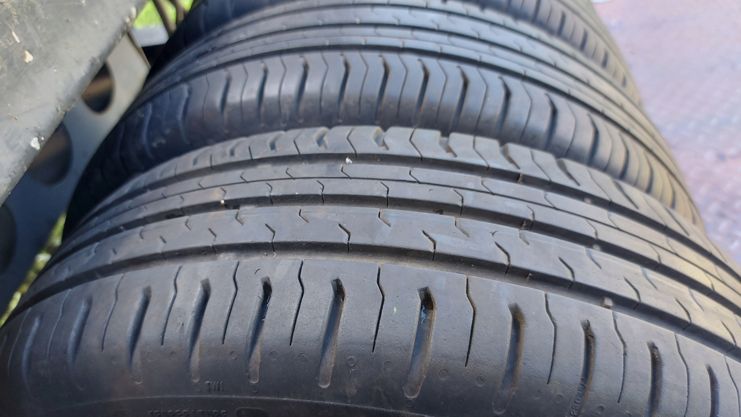 CONTINENTAL CONTIECOCONTACT 5 165/60R15 tyres summer 6mm