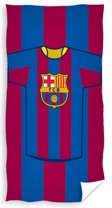 

Ręcznik do rąk przedszkolny 30 x 50 Fc Barcelona