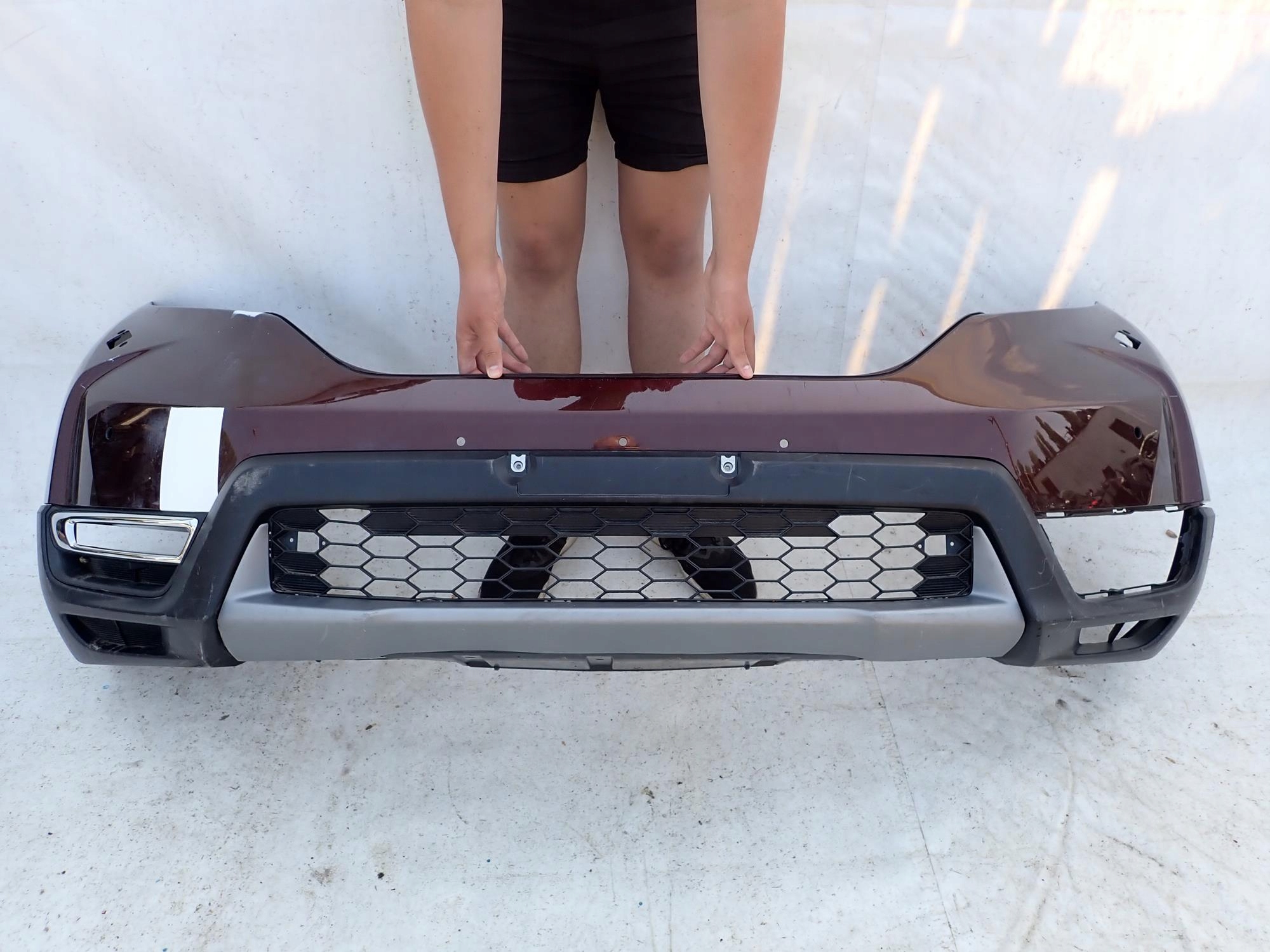 HONDA CR-V V 18- bumper front front washer PDC