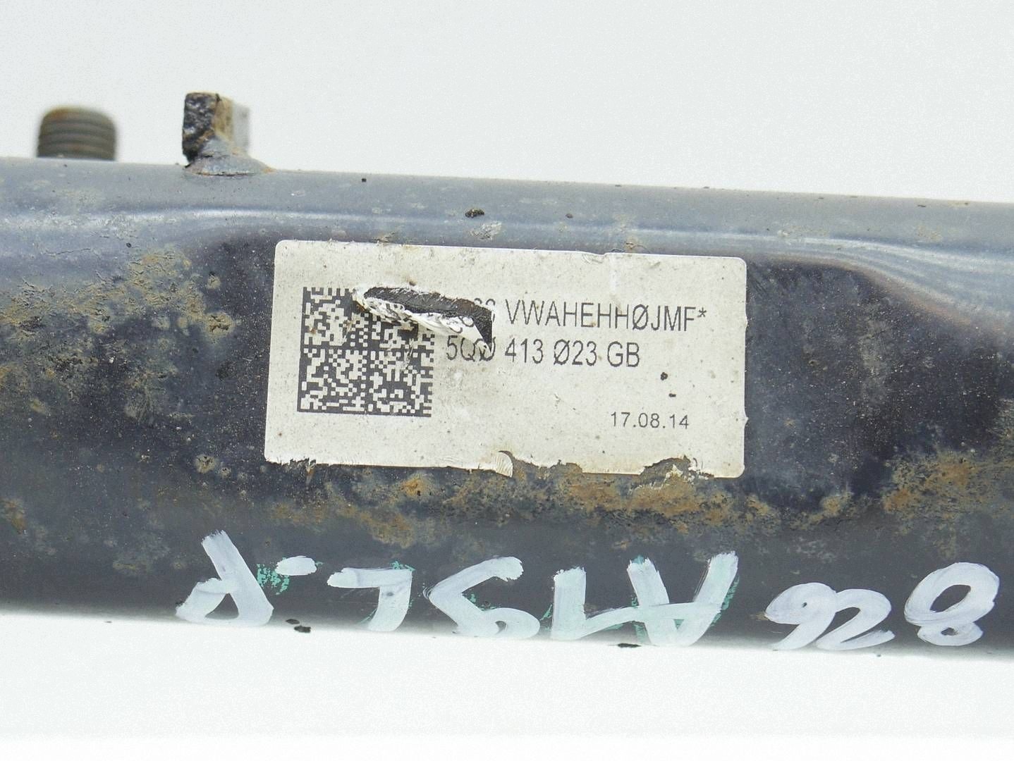 swing shock absorber McPherson left front SKODA OCTAVIA III SCOUT 2.0 TDI