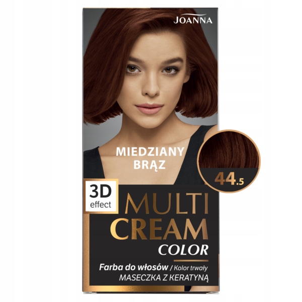 

Joanna farba do włosów miedziany brąz 44.5