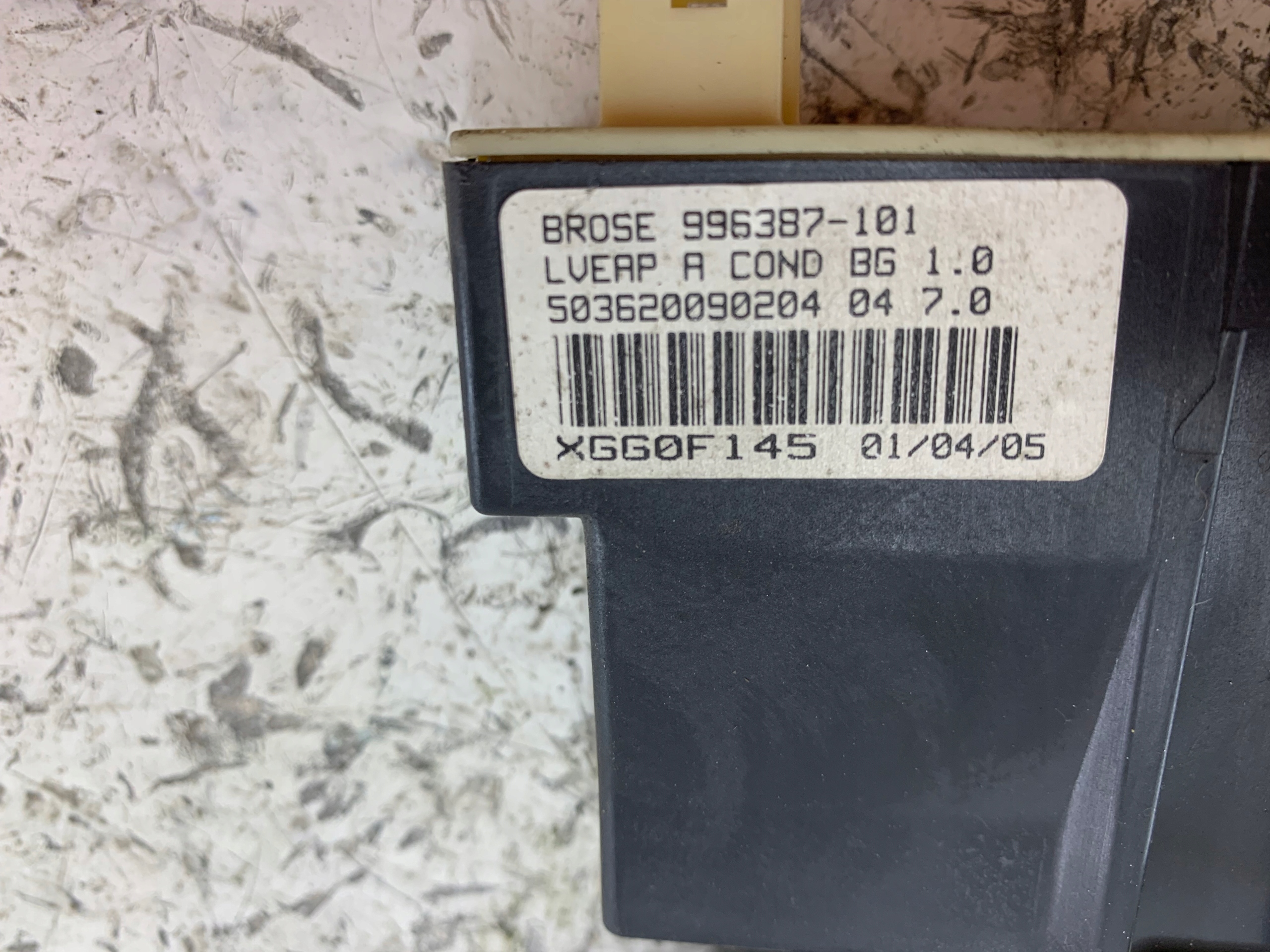 CITROEN C5 mini motor windows left front 997833-102