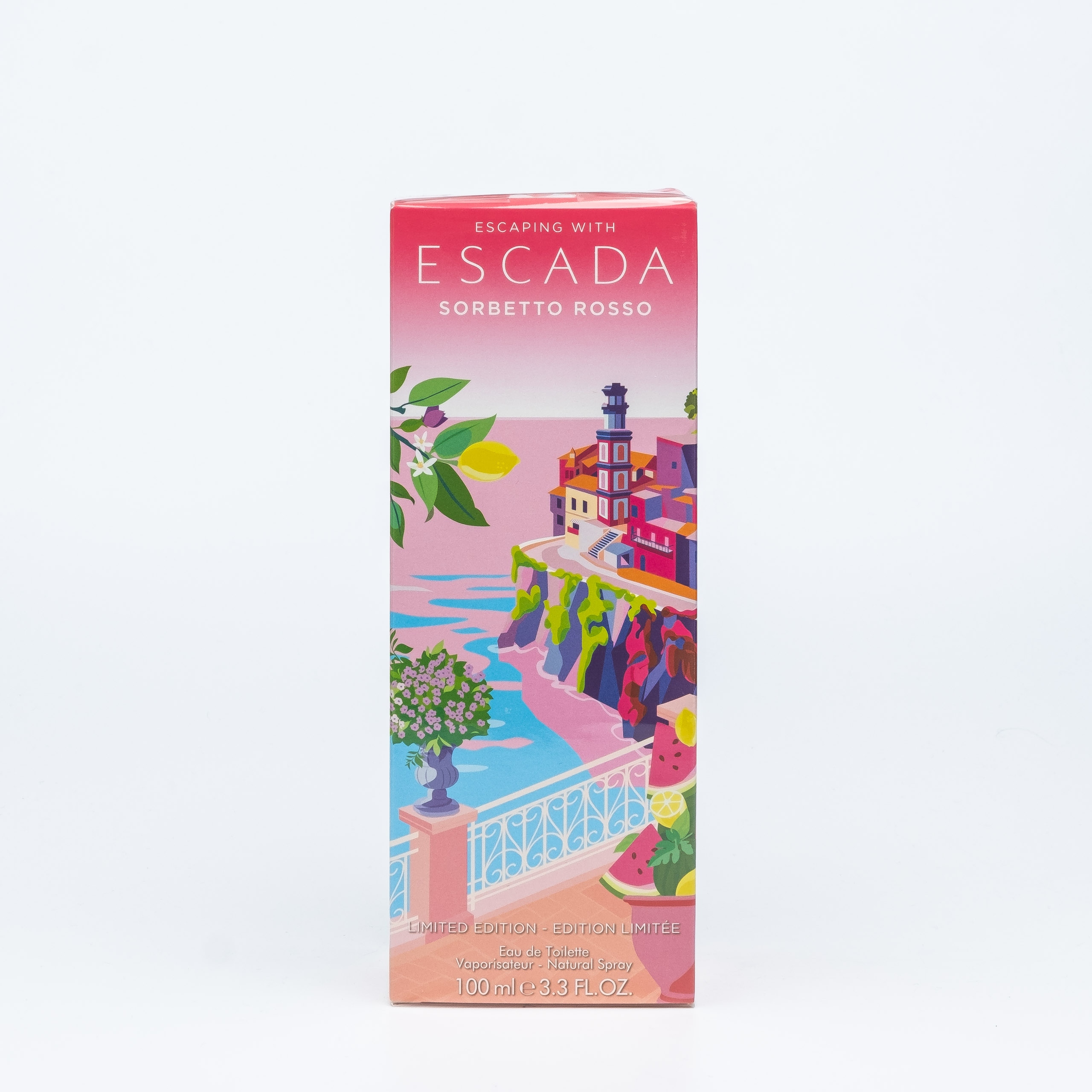 Escada Sorbetto Rosso Limited Edition edt