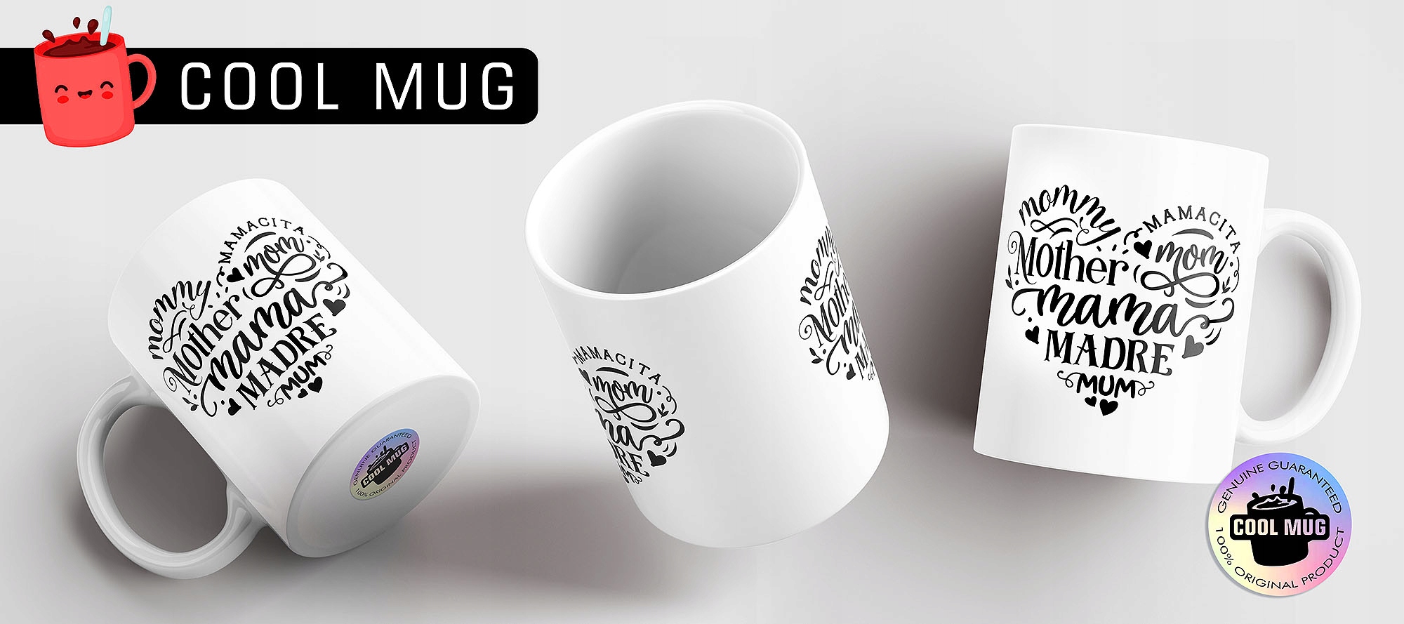 KUBEK NA DZIEŃ MAMY MATKI PREZENT UPOMINEK URODZINY MARKOWY WZORY JAKOŚĆ Marka inna