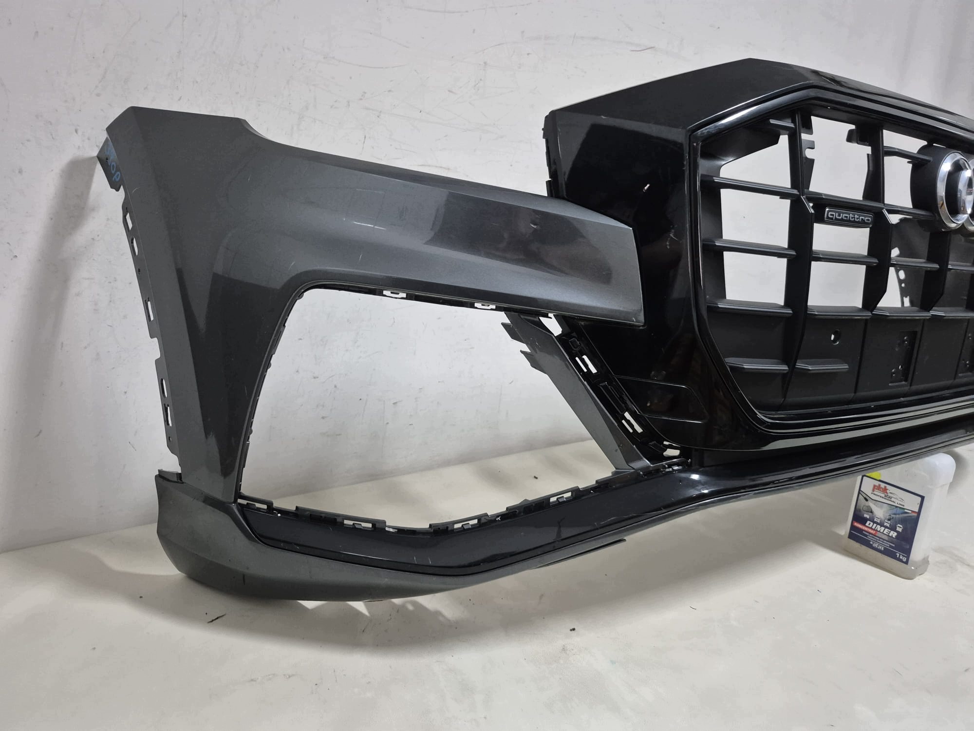 AUDI Q8 4M8 S-LINE 18- bumper front front grill grid PDC 4M8807437D