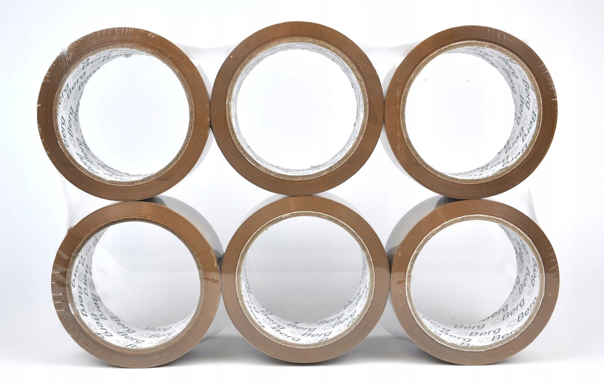 

Taśma Pakowa Solvent 48/60M Brąz Mocna (66Y) Berg