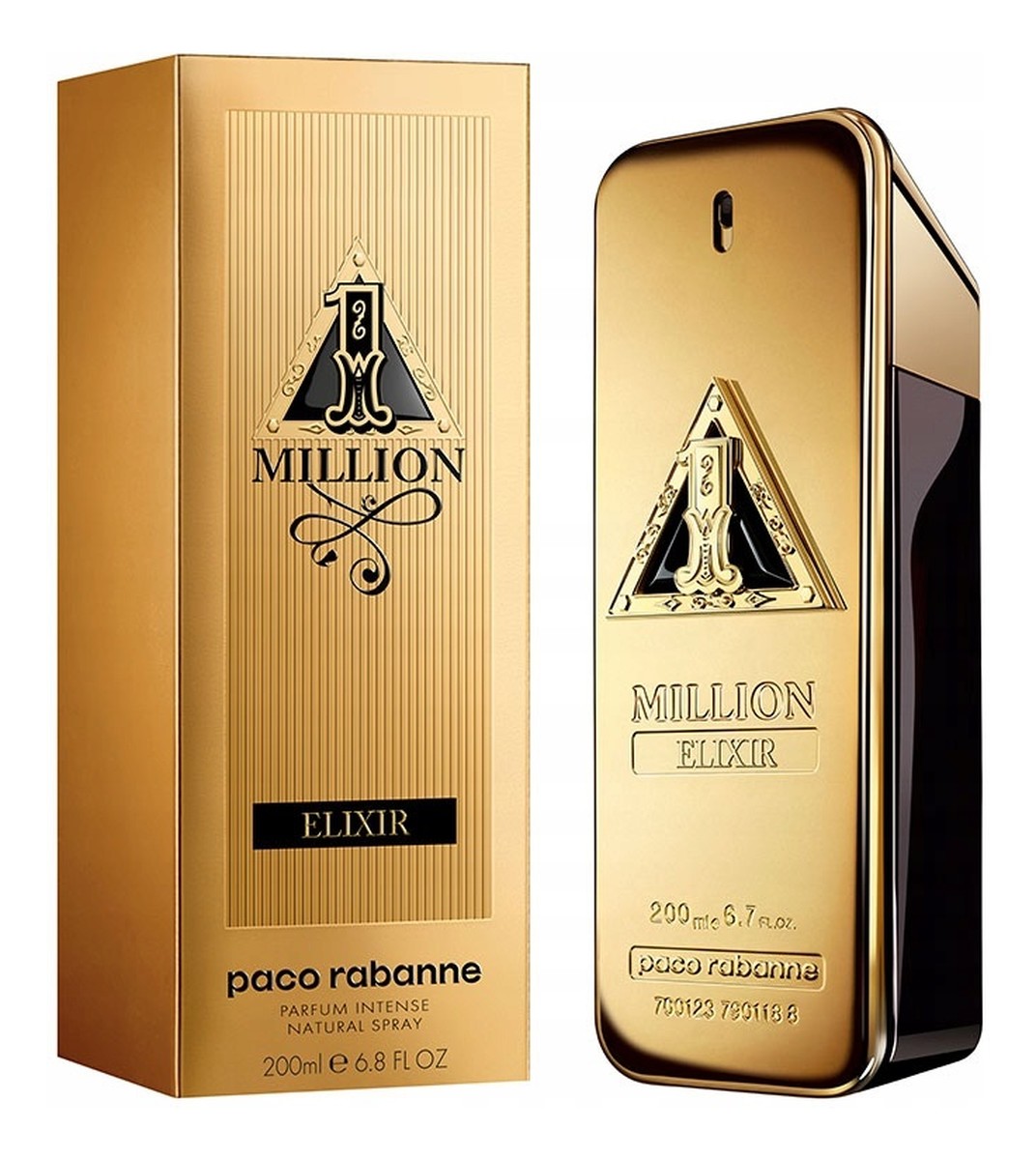 Paco Rabanne 1 Million Elixir Men parfémovaná voda sprej 200 Ml