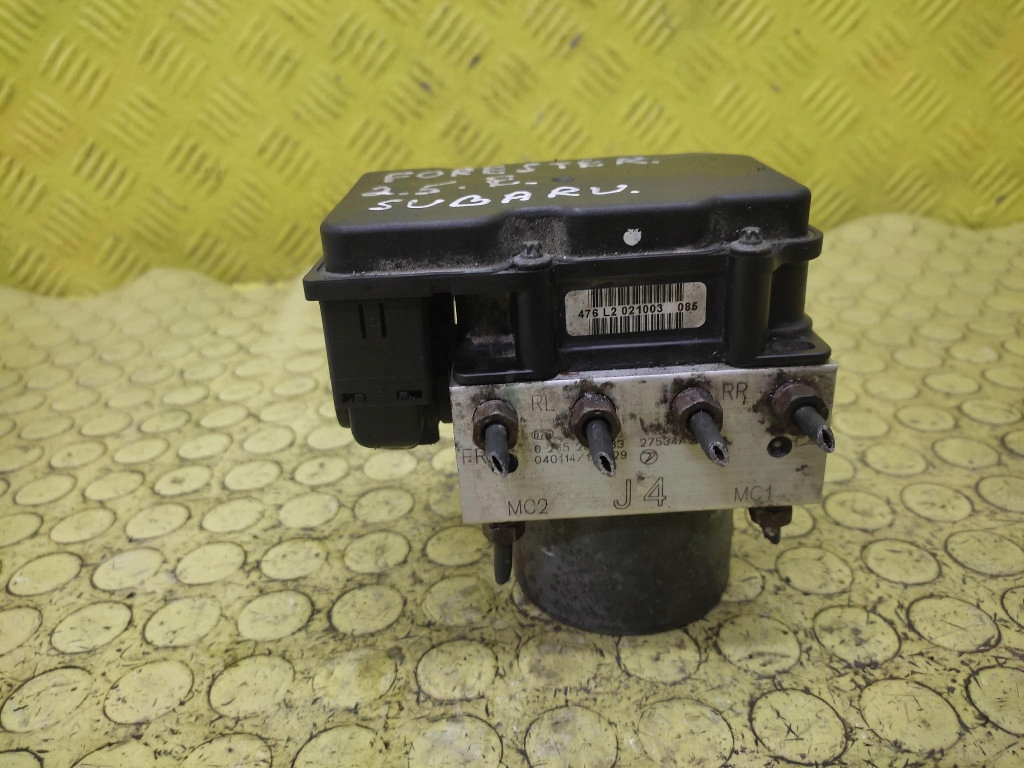SUBARU FORESTER pump ABS 0265231383