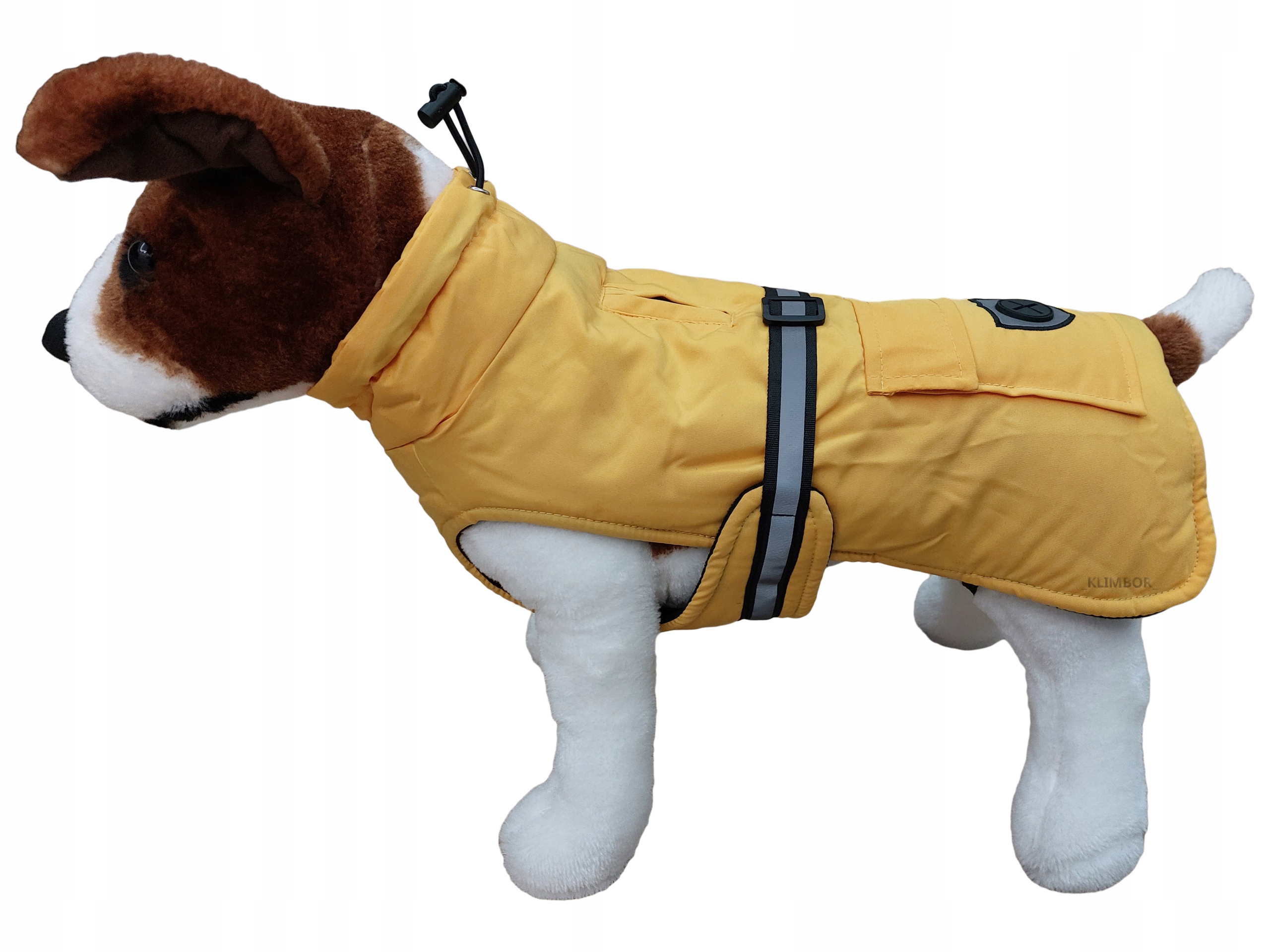 Levně Bunda Vesta Bez Rukávů Podzim Zima Pro Psa Zateplená Shih Tzu XL