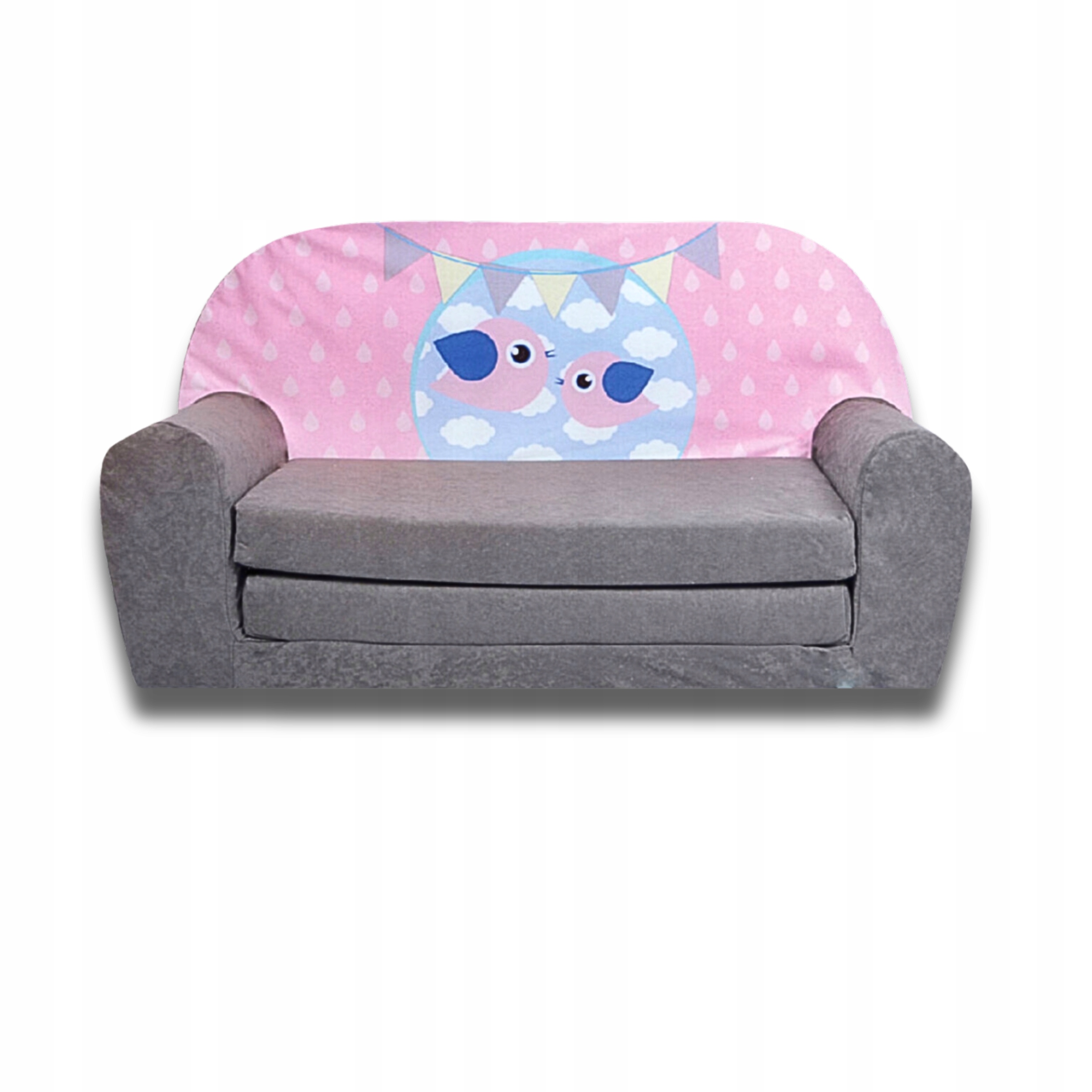 Sofa Sofka Kanapa Piankowa Materac Pufa Bezpieczna Poduszka