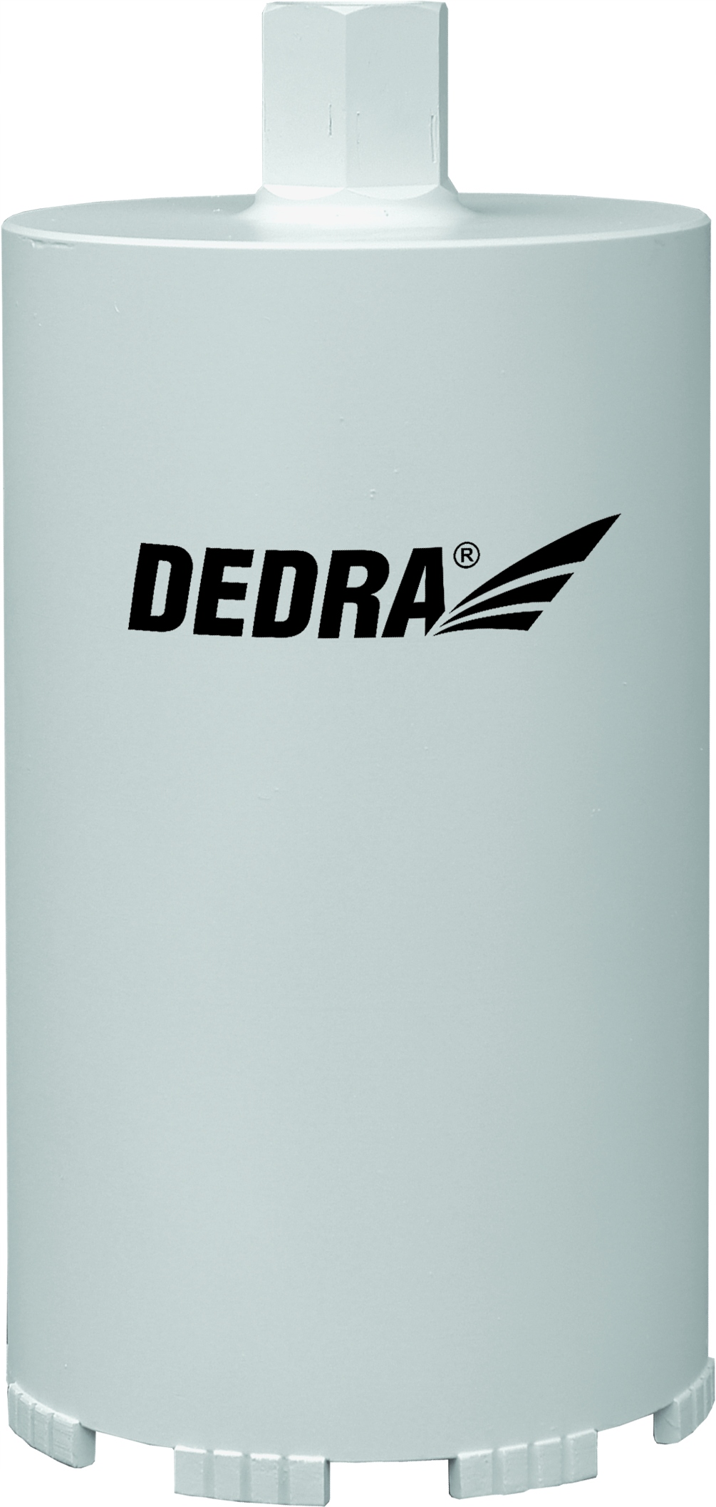 Koronka diamentowa do wiertnic śr. 202 mm dł. 400 mm Dedra HW4202