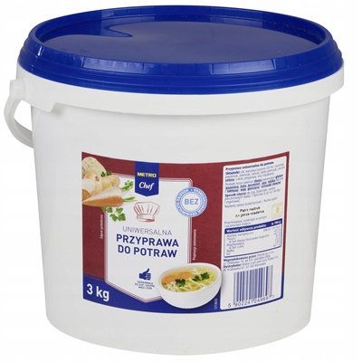 Levně Metro Chef Univerzální Koření na pokrmy 3 kg Koření Gastronomické