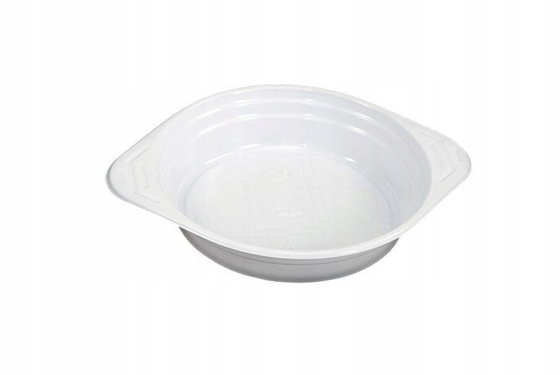 

Miski Flaczarki Plastikowe 350ml Białe 100szt