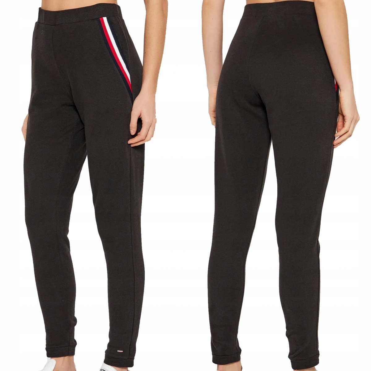 

Tommy Hilfiger damskie spodnie dresowe czarne S
