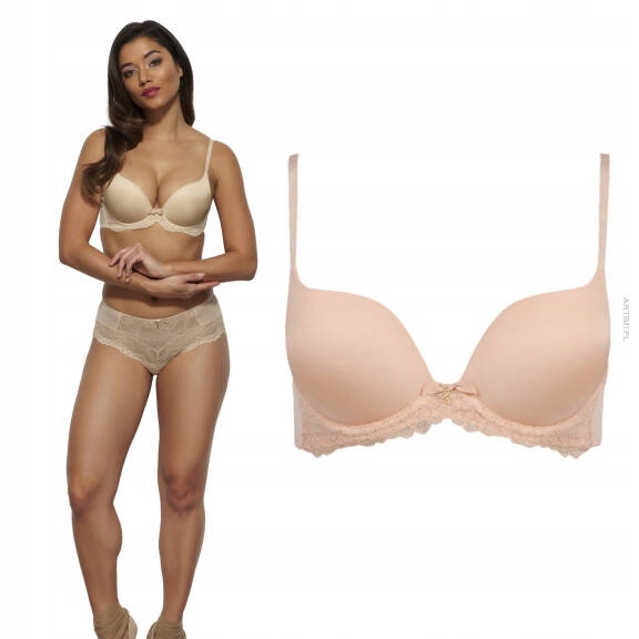Gossard Superboost Lace tričko Bra Nude podprsenka 65I 30G
