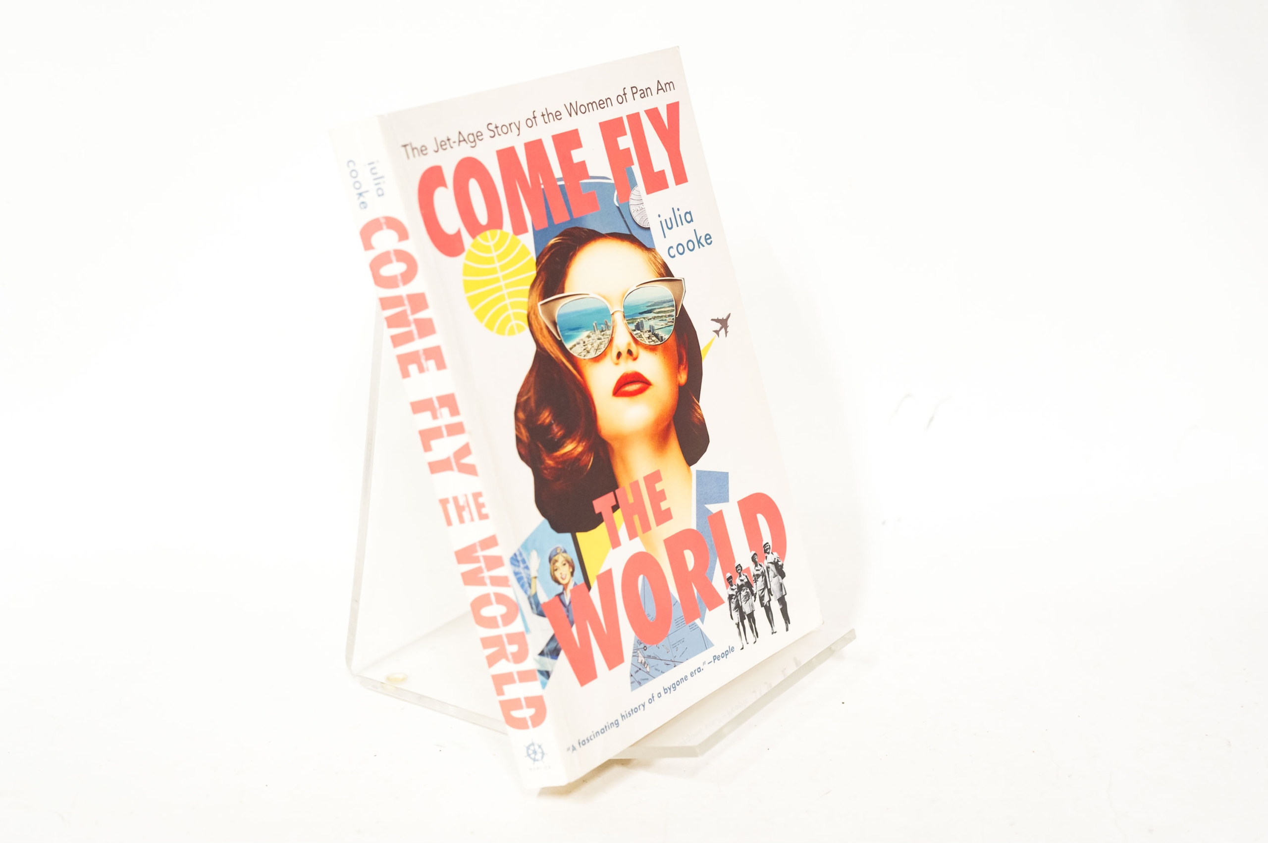 Come Fly The World Julia Cooke Q02