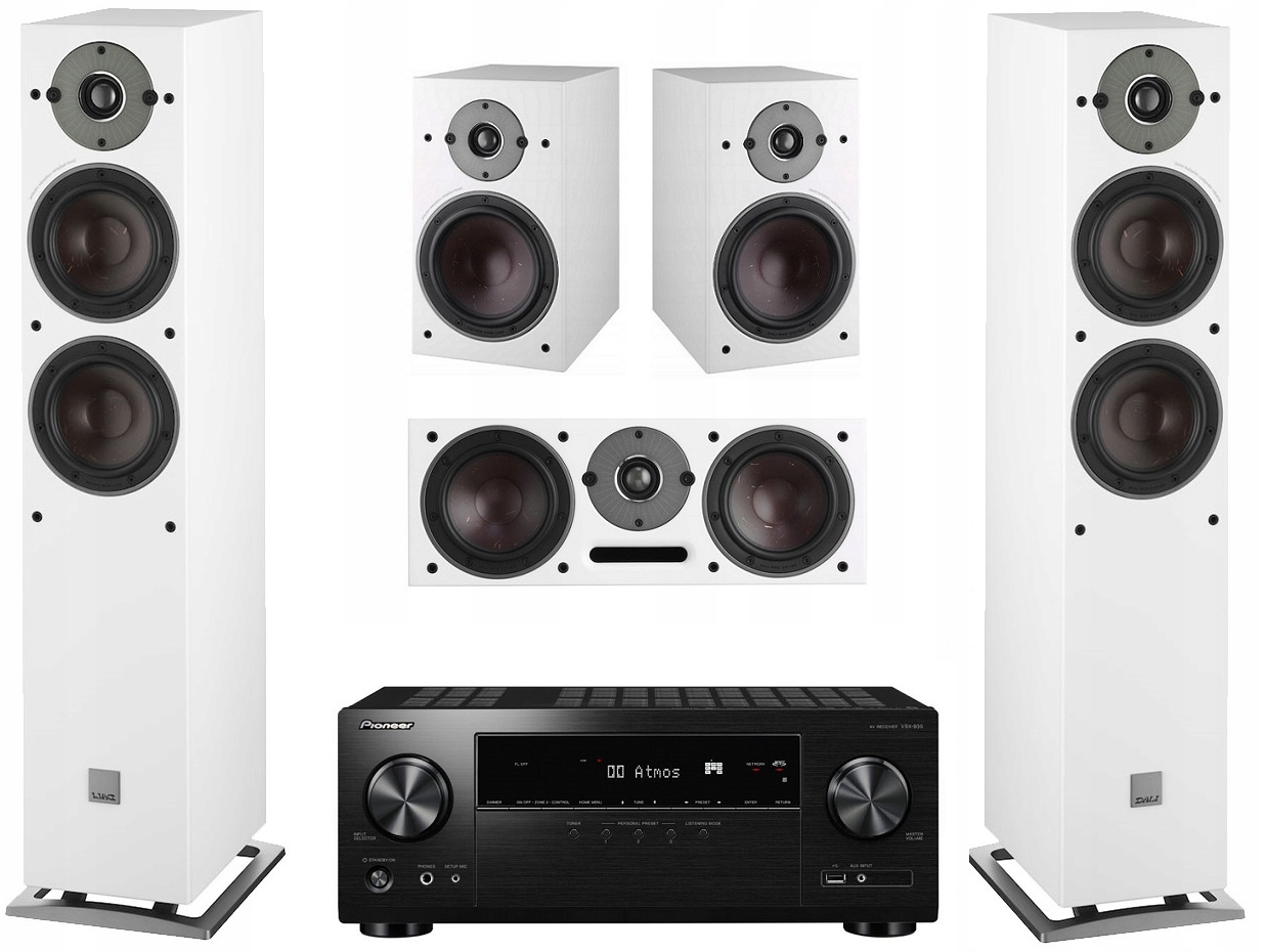 Dali Oberon Kompletné Kino 5.0 S Pioneerom VSX-935