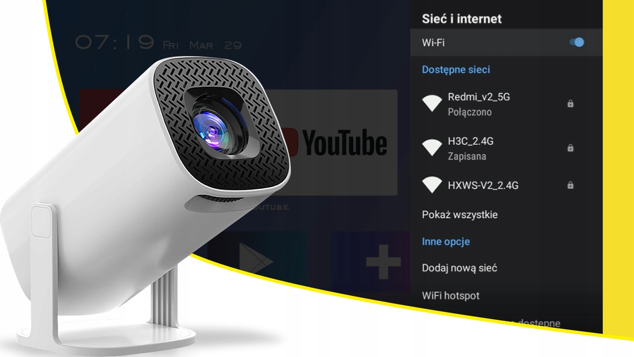 Led projektor Stazer P30 antracit