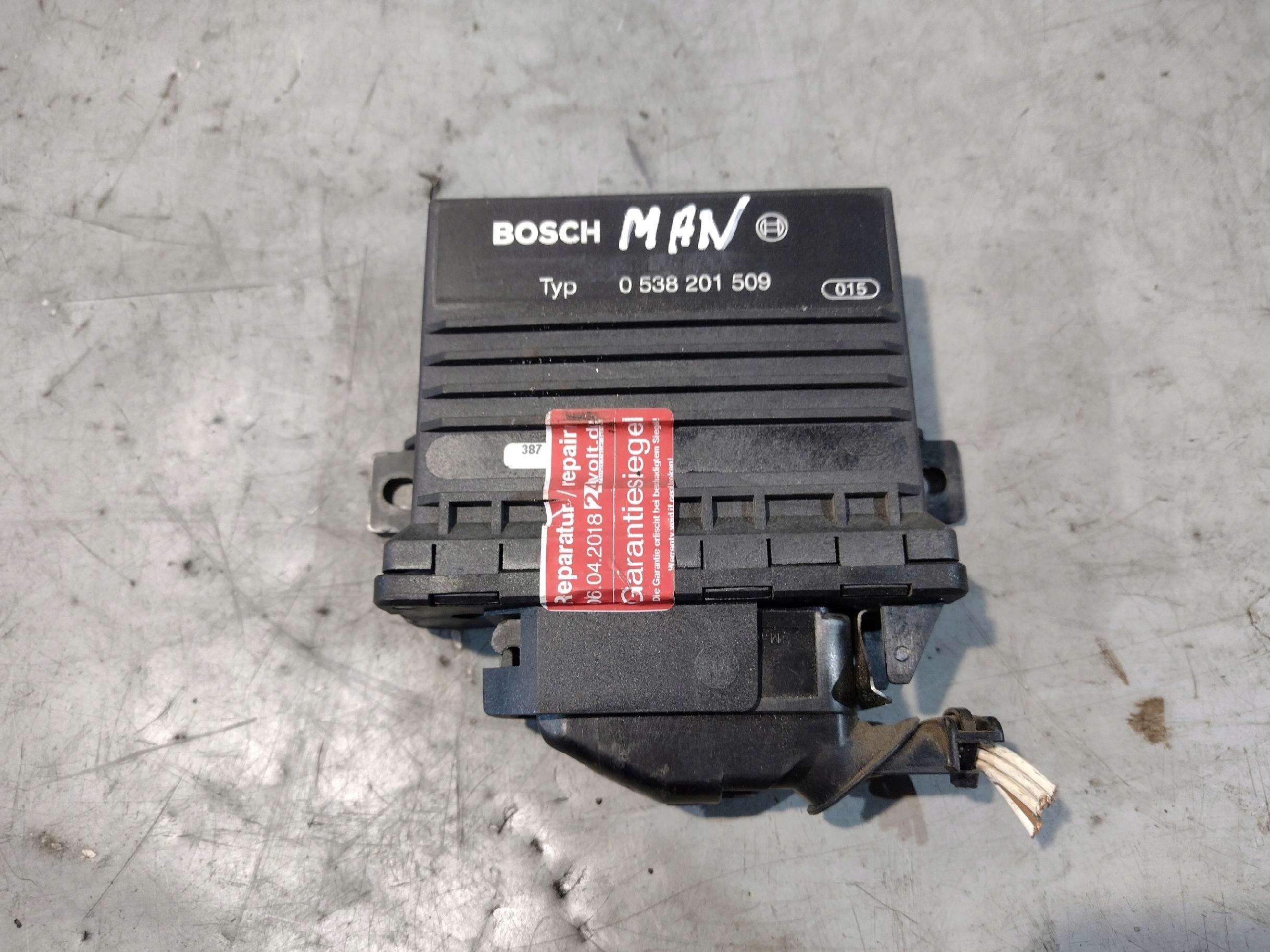 control unit Bosch 0538201509