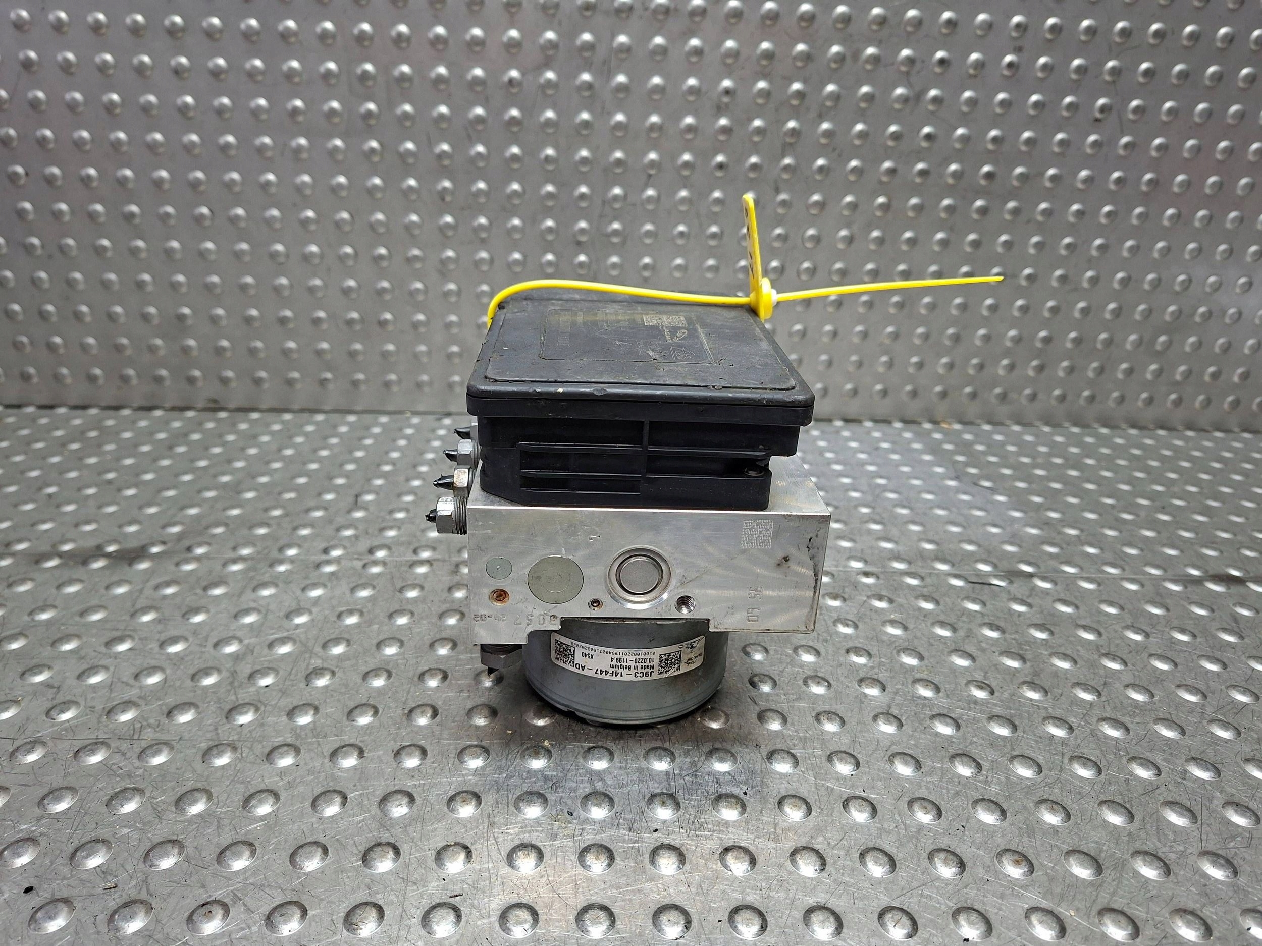 pump control unit ABS J9C3-14F447-AD 28. 5154-6344.3 JAGUAR E-PACE X540