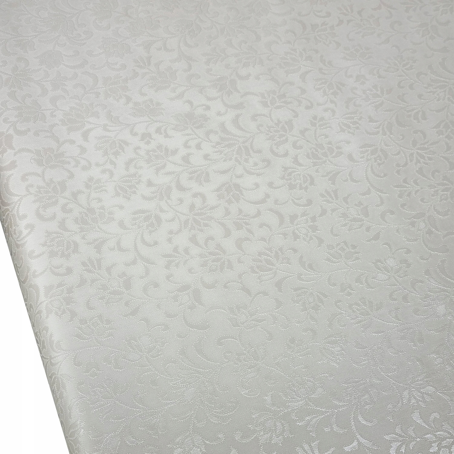 Cerata Obrus Ceratowy Jednobarwny Biały 500x140 cm Długość 500 cm