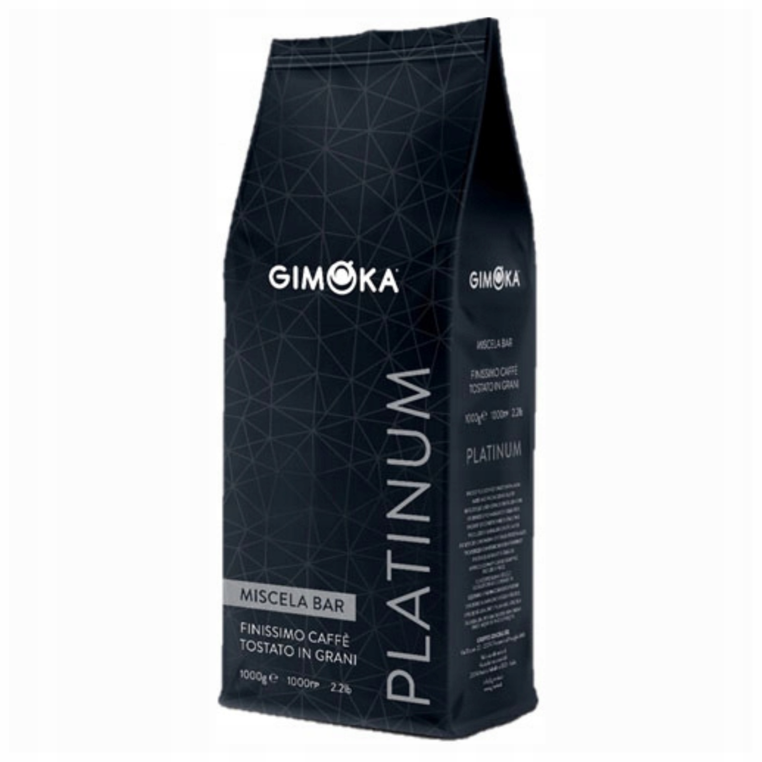 Kawa ziarnista mieszana Gimoka Horeca Platinum 1000 g