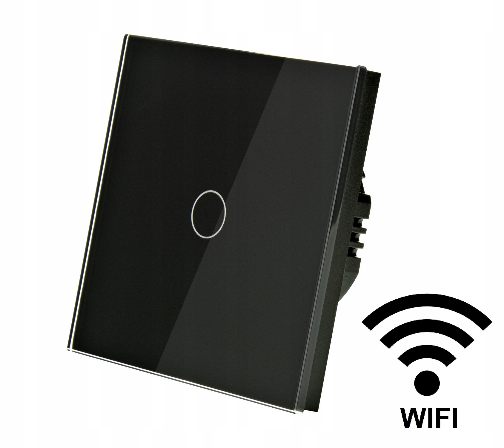 

Dotykowy Włącznik Światła Pojedynczy Szklany WiFi