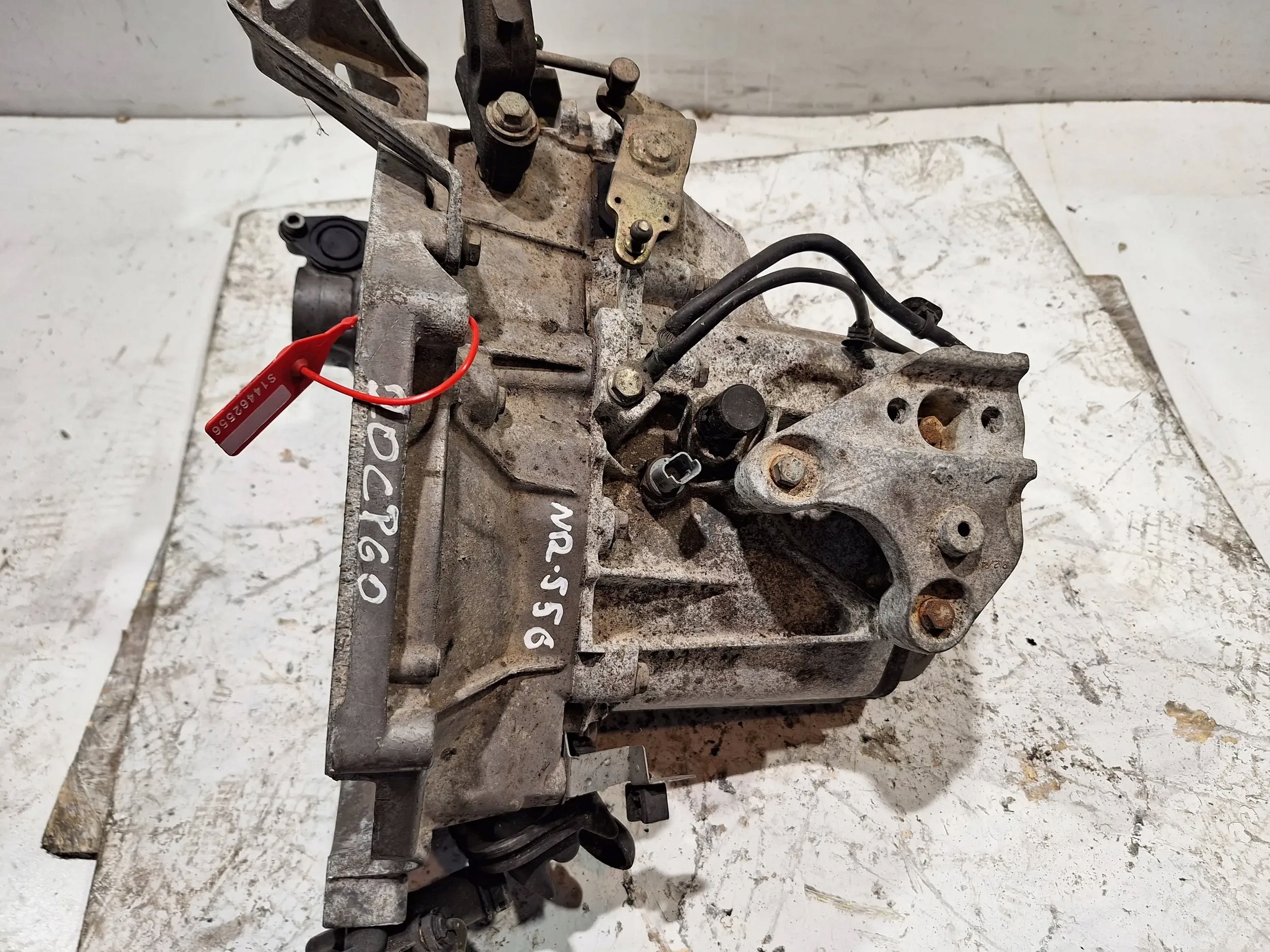 CAMBIO 20CP60 Citroen C3 Pluriel C3 e 1.4 8V 03