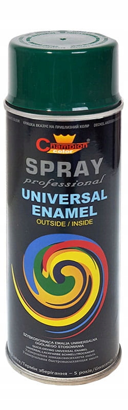 

Farba spray 400ml RAL6005 zielony mech mat