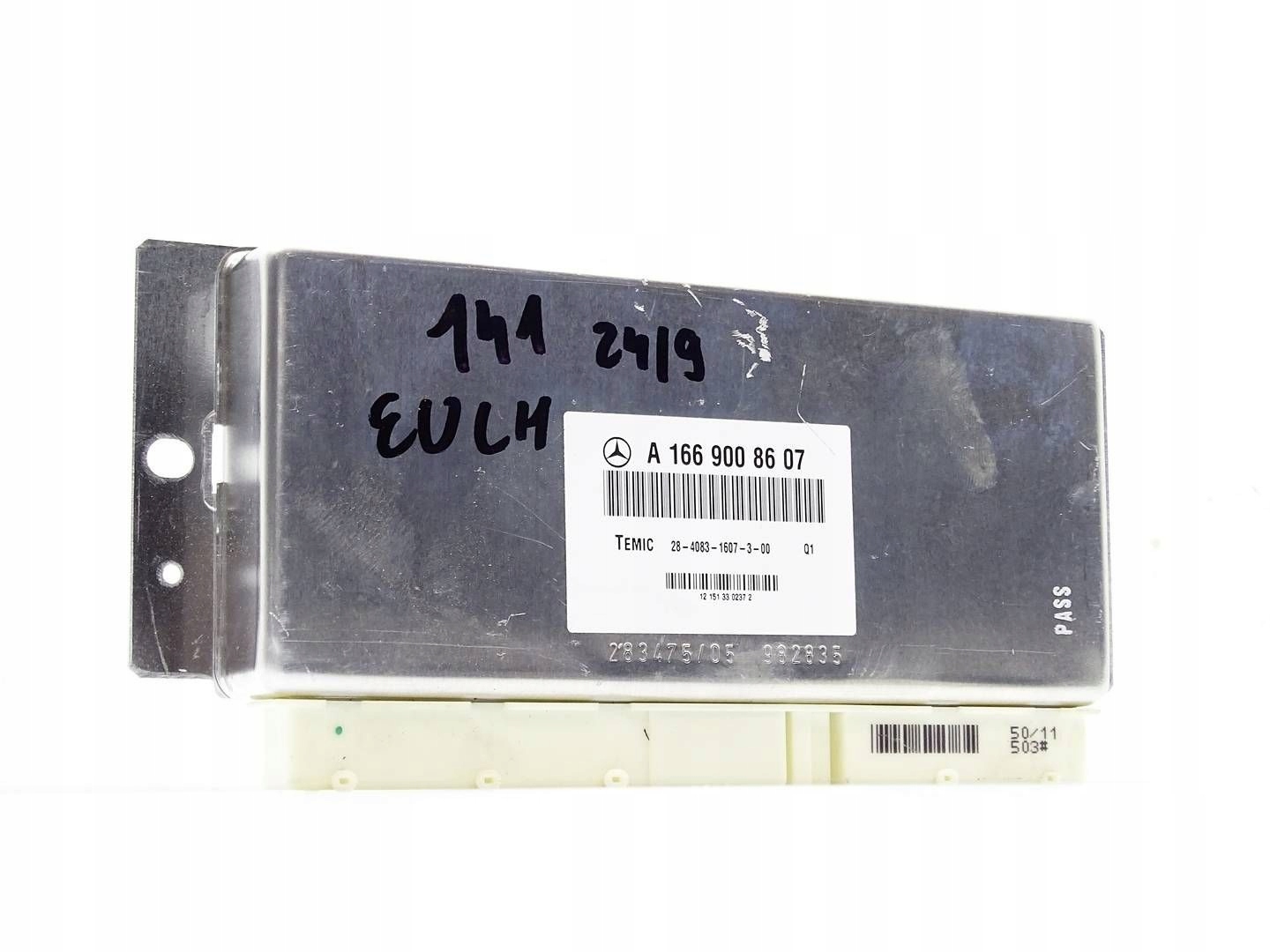 module control unit springing MERCEDES ML W166 A1669008607