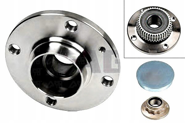 Fag Ložisko Kola Vw Zadní Polo Lupo