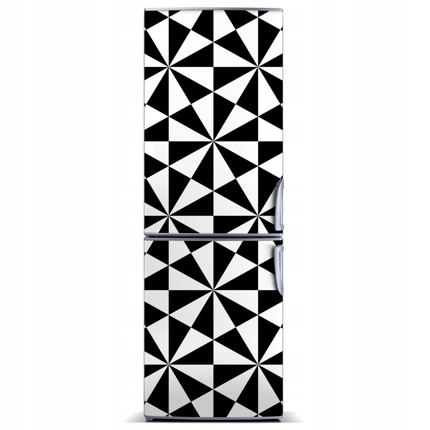 

Magnes Tapeta na lodówkę Geometryczne tło 60x180
