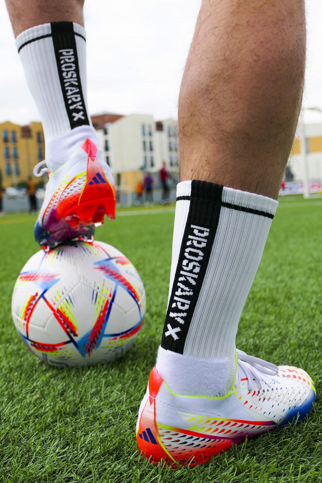 PROSKARY ELITE Skarpety Antypoślizgowe SR r. 41-47 Kolekcja Elite