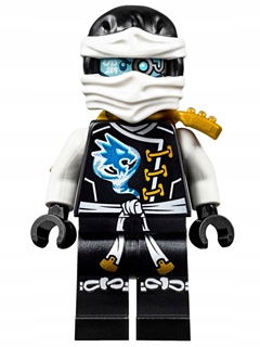 LEGO FIGURKA Z SERII NINJAGO - ZANE njo0189