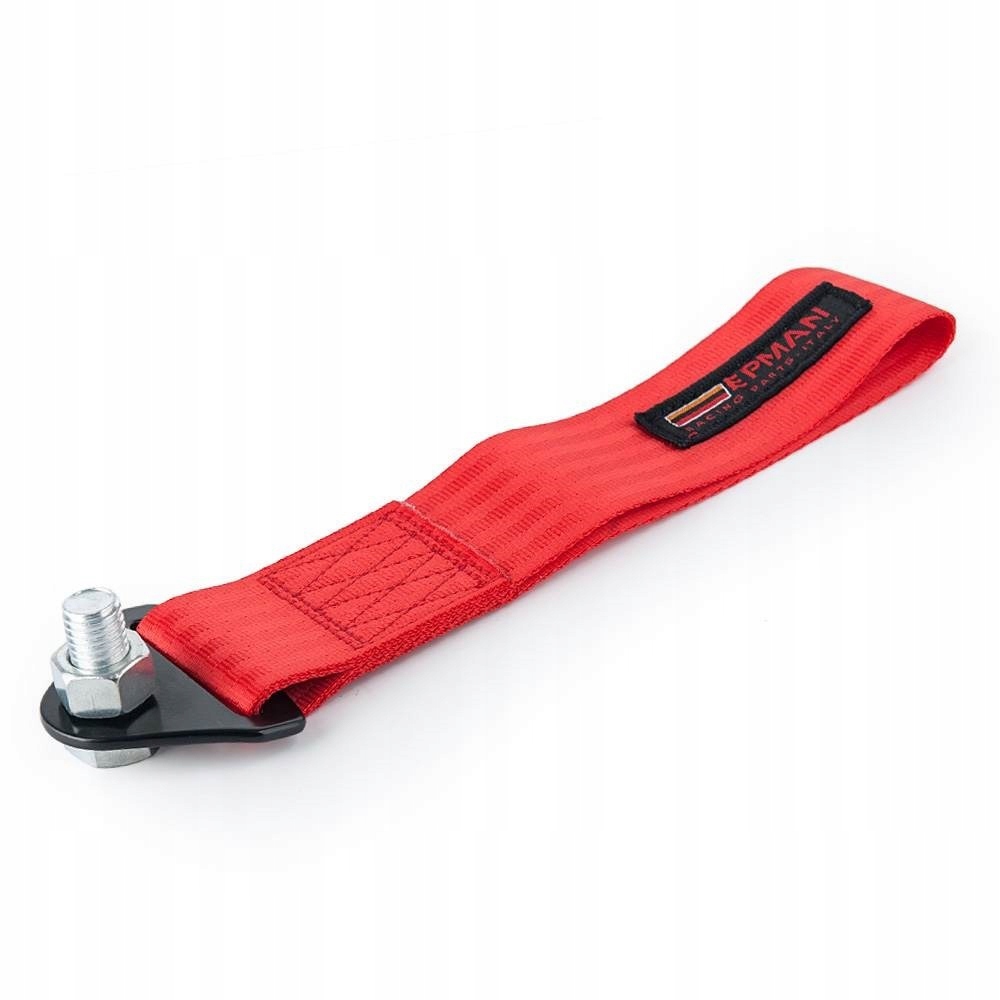 Pas pętla holownicza (Tow Strap) Epman Czerwony