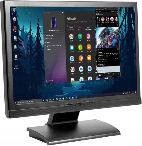 ZESTAW BIUROWY PC Dell 7050 SFF i3 6100 8GB 480GB SSD WIN10 + MONITOR 24" Marka Dell