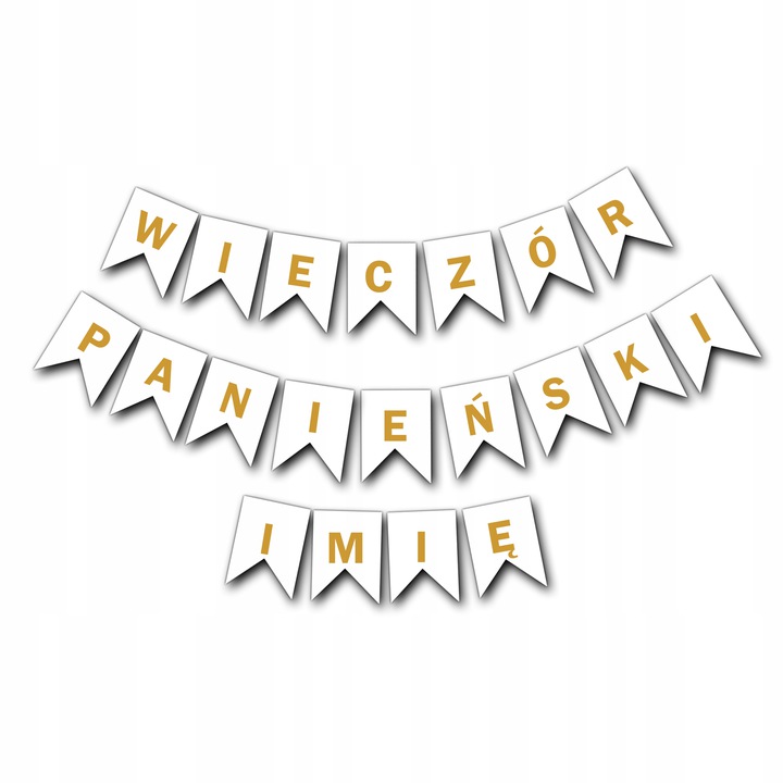 

Baner Flagi Wieczór Panieński Imię Bride To Be