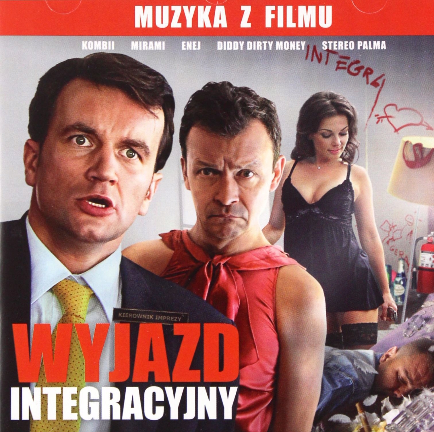Wyjazd Integracyjny Soundtrack [CD]