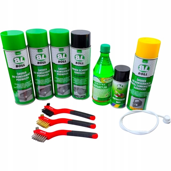 BOLL ZESTAW DO KONSERWACJI PODWOZIA BARANEK SPRAY
