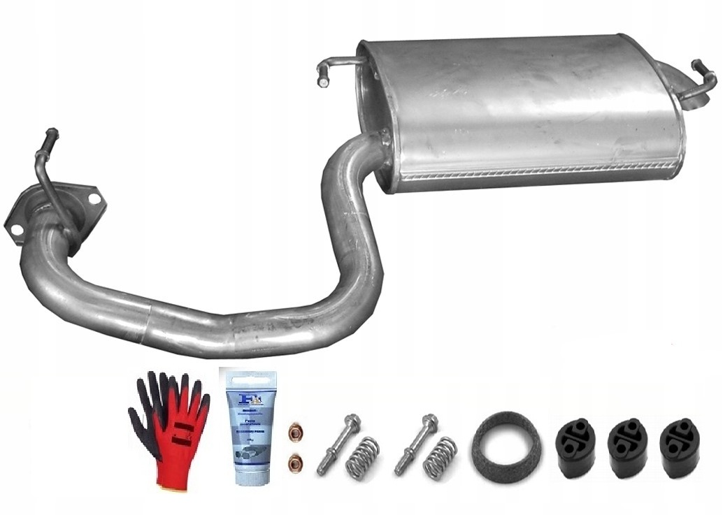 Toyota Avensis 2.0i-16V 2003-2008 koncový tlumič +bonus