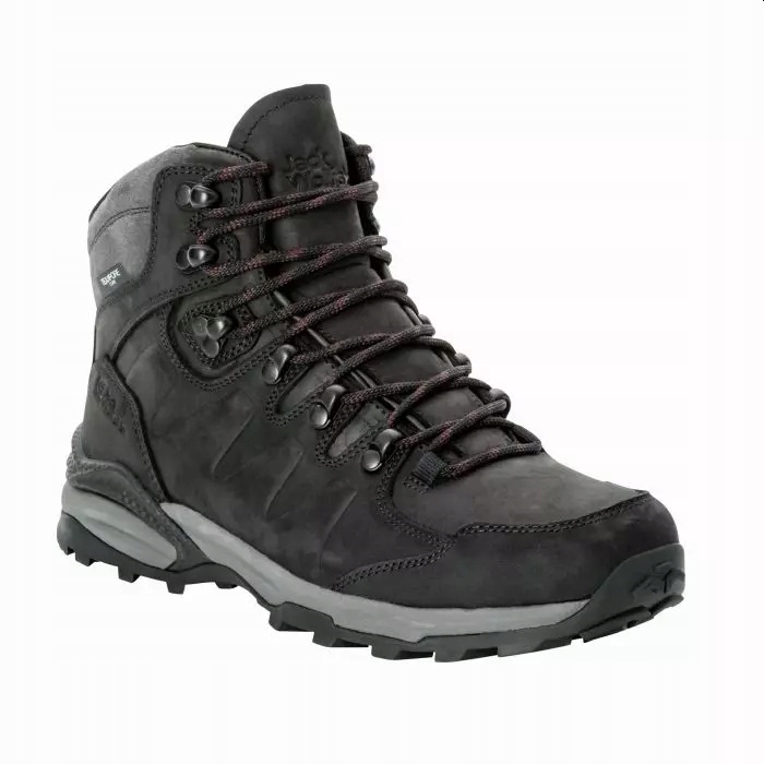 Jack Wolfskin Dámské Trekové Boty Refugio Prime S Kůží 40 6DA