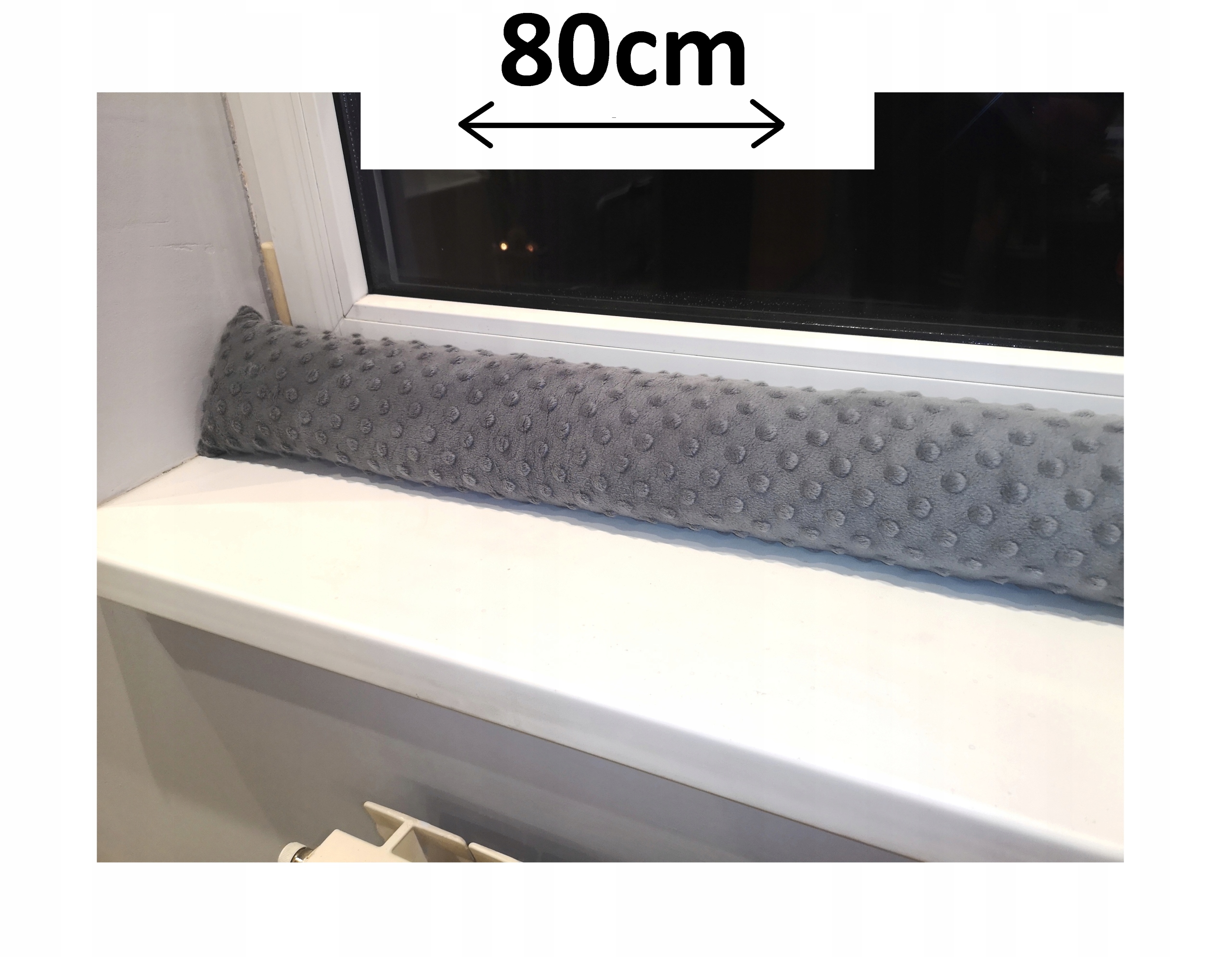 

Wałek Wąż pod drzwi/okno przed przeciągiem 80cm