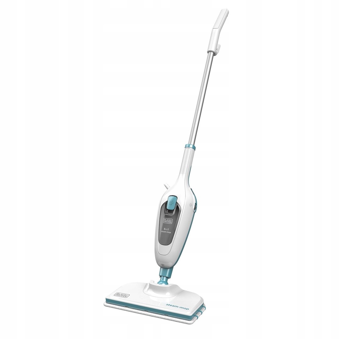 Mop parowy 5w1 Black & Decker FSMH13E5-QS 1300W Niebiesko-Biały