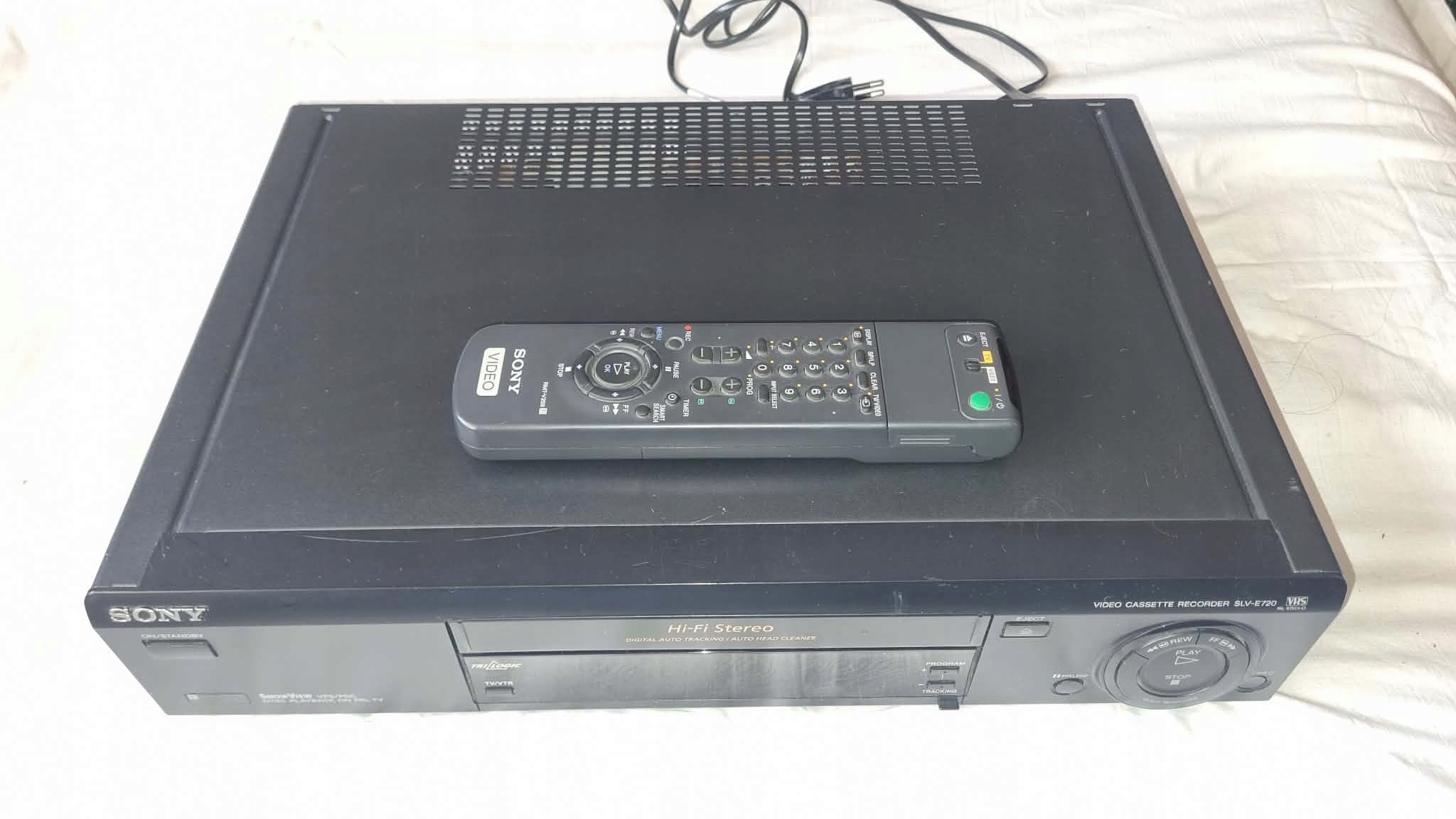 Magnetowid VHS Sony SLV-SE720 D