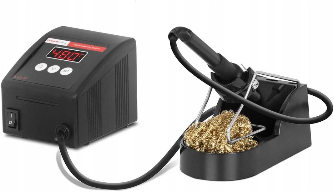 CYFROWA STACJA LUTOWNICZA 80W LED STAMOS 10021075