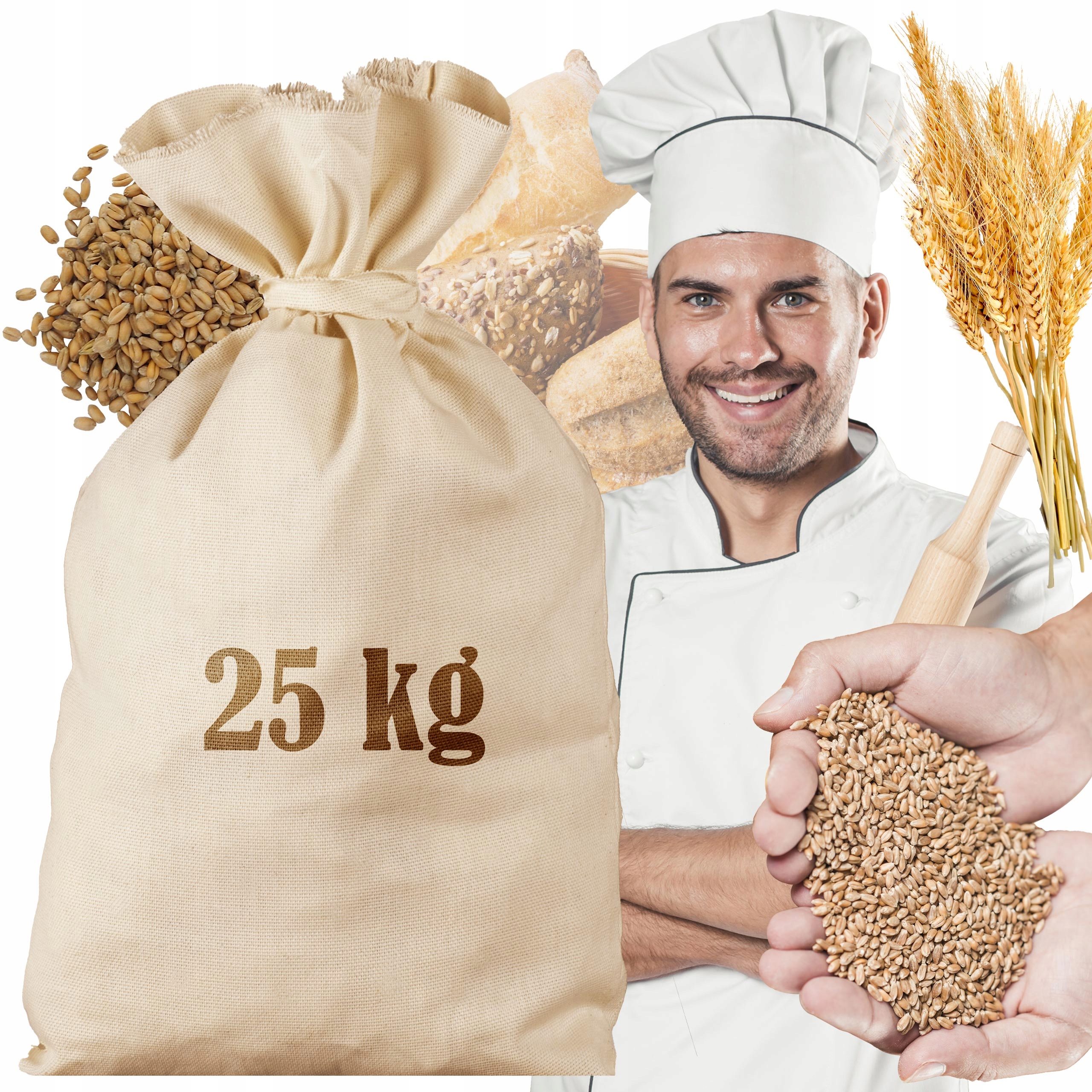 Levně Pšenice zrno Extra 25 kg Top Zdraví sáček